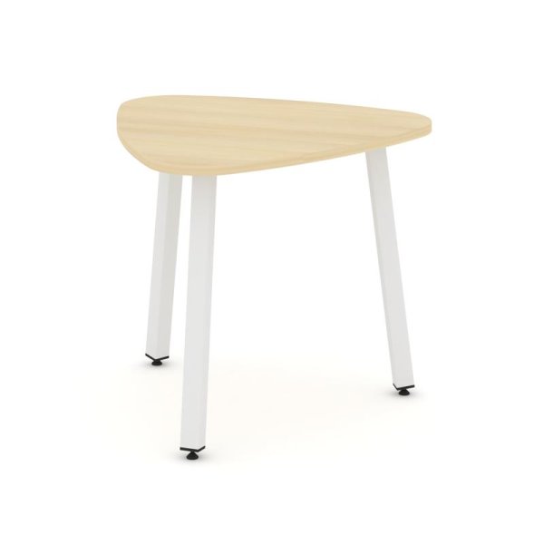 Стол переговорный SN-5.SPRG-70.3 (900х900х750) (Акация Лорка/Металл Белый)