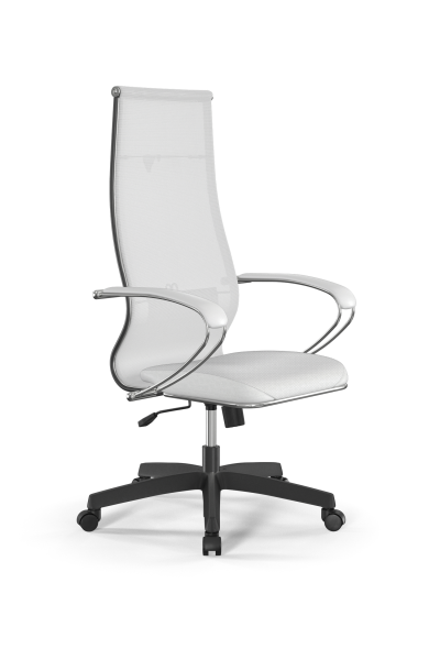 Кресло для руководителя Метта Sit 10 B1-163K - T+Extra /Km00/Wm12/K1cL(M09.B02.G15.W01) (Белый)