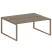Рабочая станция Metal System Style БО.РАС-СП-2.5 1800x1475x750 (Дуб Наварра/Серый металл)