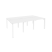 Рабочая станция на П-образном м/к Onix O.MP-D.RS-6.0.7 2340x1475x750 (Тиквуд Темный/Белый Металл)