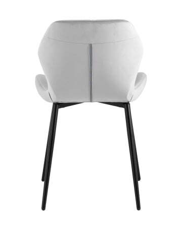 Стул Эдвин велюр серый (Стул Эдвин серый)