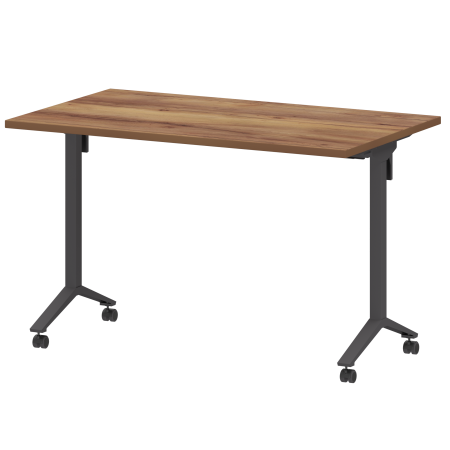 Стол мобильный складной Моби МБ25-120.70 1200x700x750 (Таксония/Антрацит)