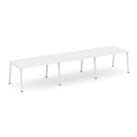 Стол переговорный SN-6A.SPRG-022.3 (3540х980х750) (Белый/Металл Белый)