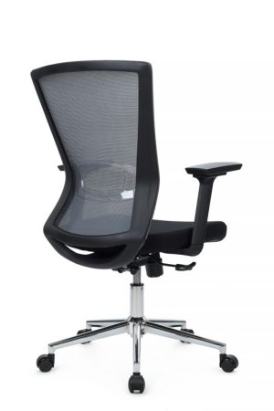 Кресло Fix RCH 871E-3D-M3 Серый/Черный (Серый/Черный)