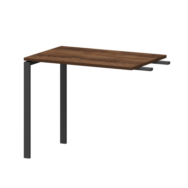 Бриф-приставка на металлокаркасе Арго-М АМ-090.60 900x600x760 (Лагос/Антрацит)