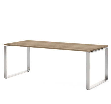 ROLA Стол для руководителя L200 (Гавана/Хром металл)