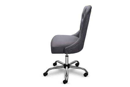 Компьютерное кресло Milano (580x600x980) Серый (Серый)