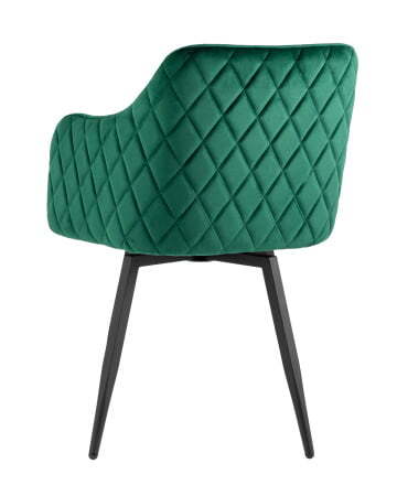 Стул Ника вращающийся велюр изумрудный (Стул Ника изумрудный)