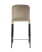 Стул полубарный Лори велюр бежевый (Стул полубарный Лори бежевый)