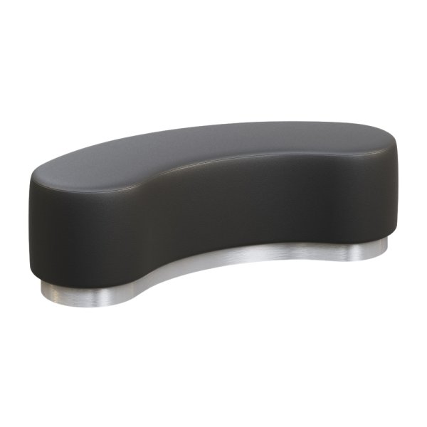 Пуфик PV-7 (Oregon 16/Серебро)