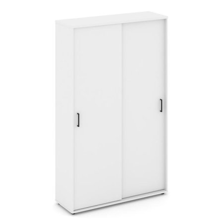 Шкаф-купе с полками SN.SHK.E-001 (1200х400х1982) (Белый)