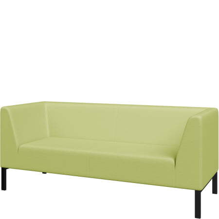 Офисный диван 3-х местный Райт (Диван 3-местный ecotex_3006)