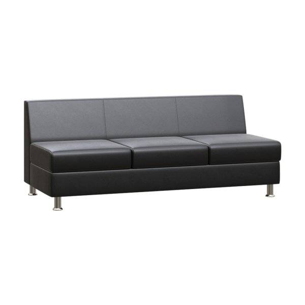 Диван без подлокотников трехместный PR.D-3 (Oregon 16)