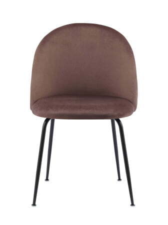 Стул Mystere Black, коричневый (Стул Mystere Black коричневый)