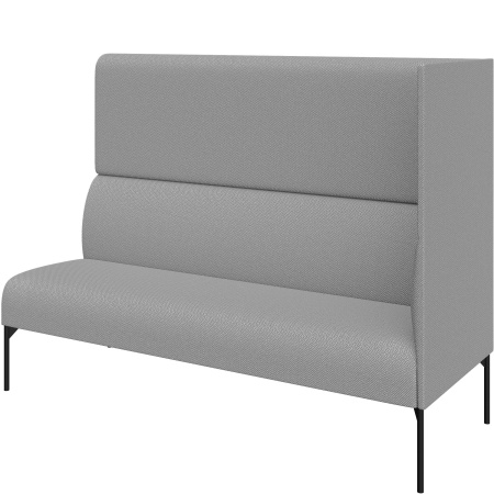 Диван Бридж. Модуль 3-местный левый высокий. (Модуль 3-местный левый высокий sweet_light_grey)