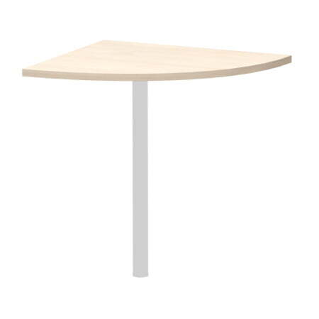 Переход (без опоры) левая Этюд Р20.13лв 700x600x25 (Дуб Шамони светлый)