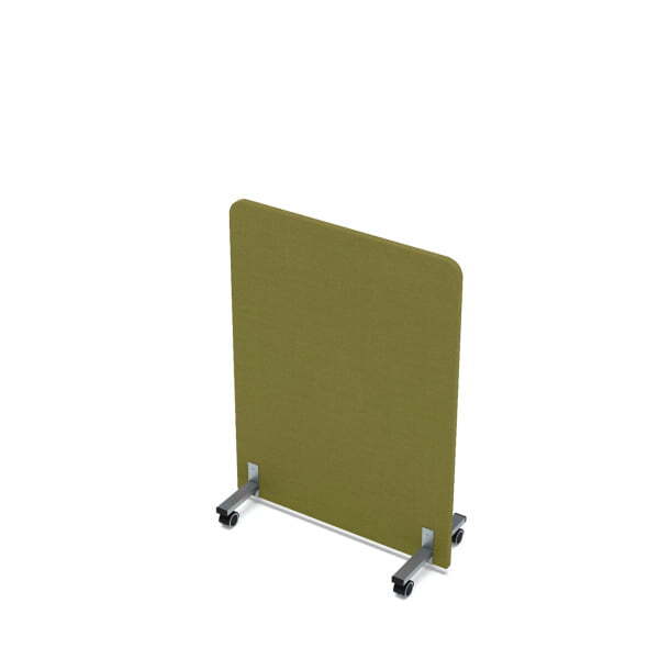 Акустическая мобильная перегородка SOFTOffice 011.МП.8011 800x377x1100 (Kiwi)