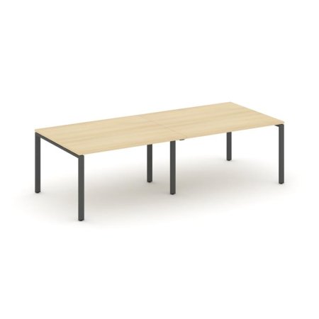 Стол переговорный SN-6P.SPRG-043.3 (2760х1180х750) (Акация Лорка/Металл Антрацит)