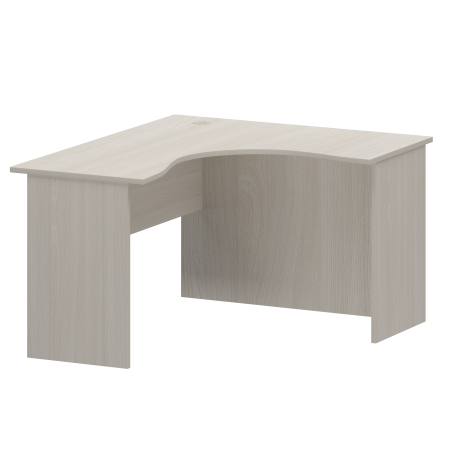 Стол компактный правый Арго А-204.60.ПР 1400x1200x760 (Ясень шимо)