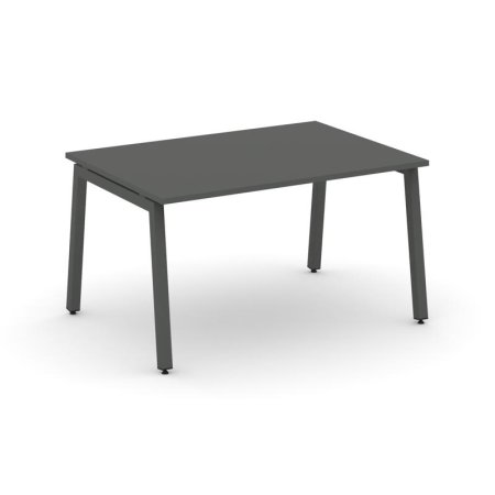 Стол переговорный SN-5A.SPRG-003.3 (1380х980х750) (Антрацит/Металл Антрацит)