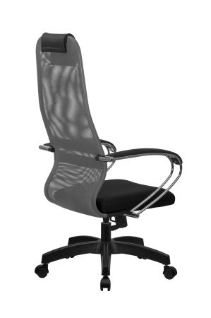 Кресло для руководителя Метта SU-B-8/подл.131/осн.001 (Светло-серый)