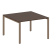 Переговорный стол 1 столешница Metal System Style БП.ПРГ-1.2 1200x1235x750 (Дуб Наварра/Серый металл)