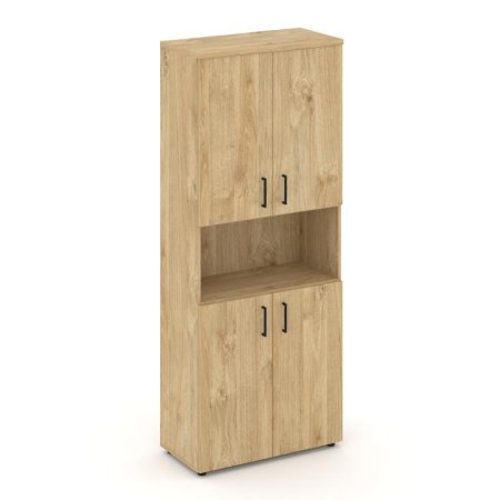 Шкаф высокий широкий SN.STS-107 (796х400х1982) (Тиквуд Светлый)