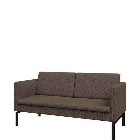 Диван для офиса 2-х местный Олли (Диван 2-местный romeo_05)