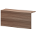 Накладка для стойки Ресепшн А-654 1210x380x560 (Темный шимо)