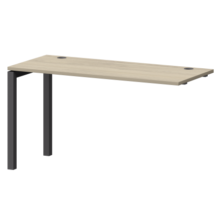 Модуль линейный на металлокаркасе Смарт СМС25-П-10К.60Э.Пр50 1000x600x750 (Кронберг/Антрацит)