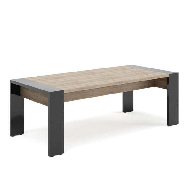 LAVA Стол для переговоров 220 930 (Гавана/Серый глянец)