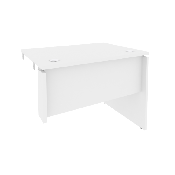 Стол-приставка правый к опорным элементам Onix O.SPR-1.7R 980x720x750 (Белый Бриллиант)