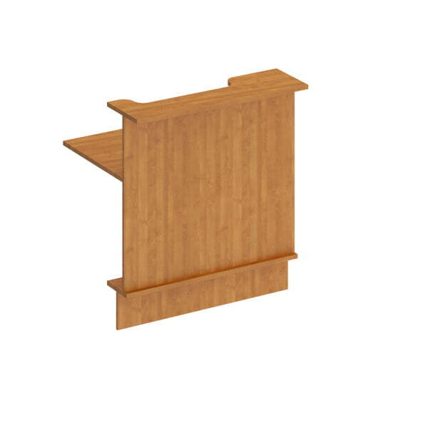 Модуль прямой с вырезом правый Формула ФР 802 1000x760x1100 (Ольха европейская)