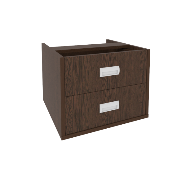 Блок ящиков центральный Maris SH.YC-1 501x478x370 (Венге Цаво)