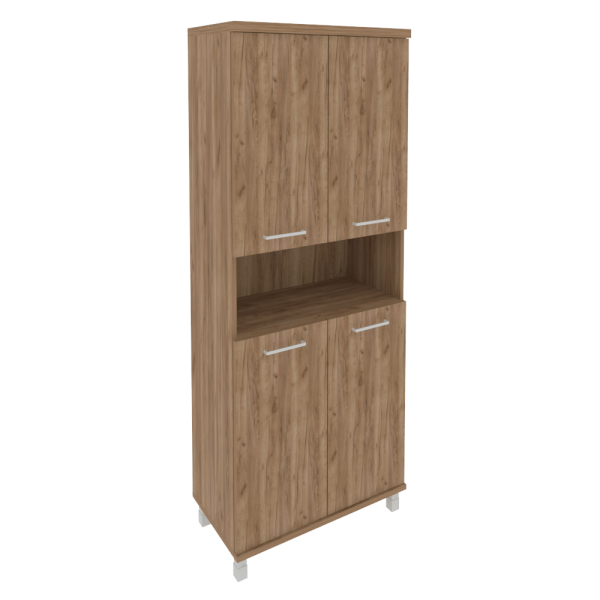 Шкаф First KST-1.5 800x430x2060 (Дуб Табак)