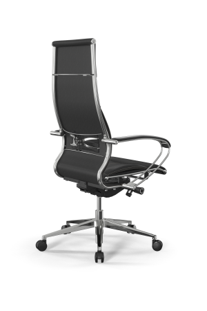 Кресло для руководителя Метта Samurai L1-10K - Infinity /Kc06/Nc06/K2cL(M26.B32.G25.W03) (Черный | Бежевый)