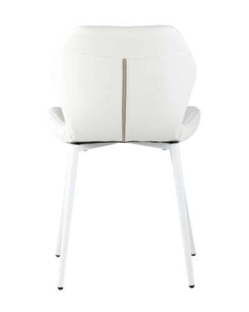 Стул Эдвин экокожа белый (Стул Эдвин белый)