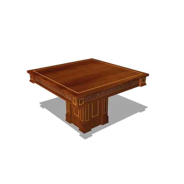 Брифинг фронтальный Art&Lux ALX1134 1200x900x780 (Красное дерево)