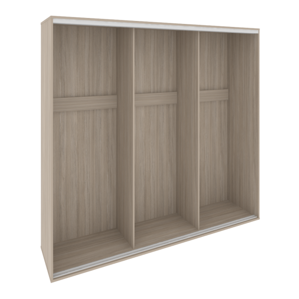 Корпус высокий+трек Maris SH.K3-7.1 2519x600x2388 (Дуб Аттик)