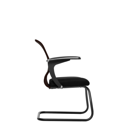 Кресло для руководителя Метта SU-M-4/подл.160/осн.008 (Коричневый | Черный)