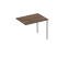 Секция стола рабочей станции на металлокаркасе КФ Комфорт КФ К.1130-1 1000x750x750 (Дуб шамони темныйСерый)