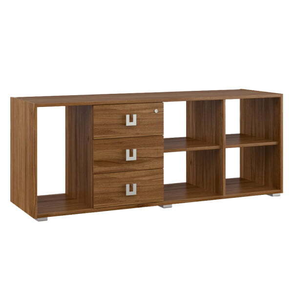 Креденция SOL297411 1500x450x600 (Орех Solid)