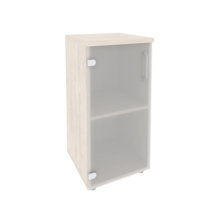 Шкаф низкий узкий левый Onix O.SU-3.2L 400x420x823 (Денвер Светлый)
