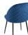 Стул Фолио велюр синий (Стул Фолио синий)