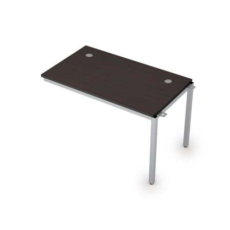 6МБС.178 Линейные бенч-системы, средний модуль (1200x700x750) (Венге/Алюминий матовый)