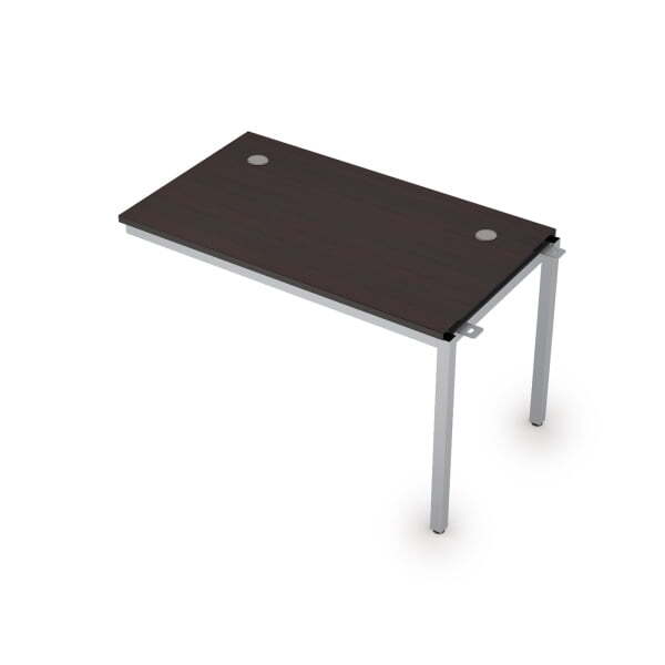 6МБС.178 Линейные бенч-системы, средний модуль (1200x700x750) (Венге/Алюминий матовый)