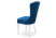Стул Milano (580x560x990) Синий (Синий)