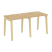 Рабочая станция на деревянных опорах Onix Wood OW.RS-2.0.7 1560x720x750 (Тиквуд Светлый/Дуб Темный)