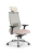 Кресло для руководителя Метта Samurai L2-6D - TS+Infinity /Kc00/Wm06/D04P/H2cL-3D(M06.B31.G04.W03) (Молочный)