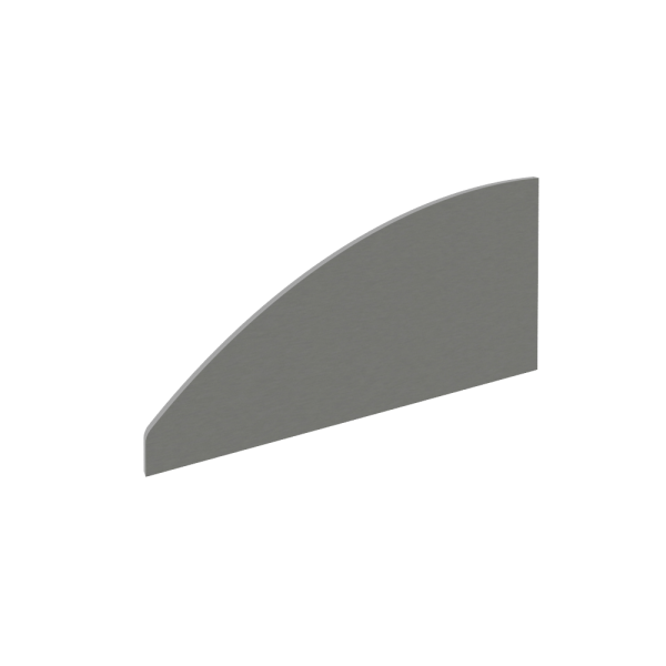 Экран Riva А.ЭКР-9.1 900x450x18 (Венге-Металлик)